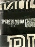 Victoria's Secret Pink Black Active Pants Size M - photo 7