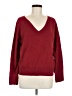 Neiman Marcus Burgundy Pullover Sweater Size M - photo 1