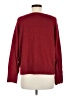 Neiman Marcus Burgundy Pullover Sweater Size M - photo 2