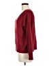 Neiman Marcus Burgundy Pullover Sweater Size M - photo 5