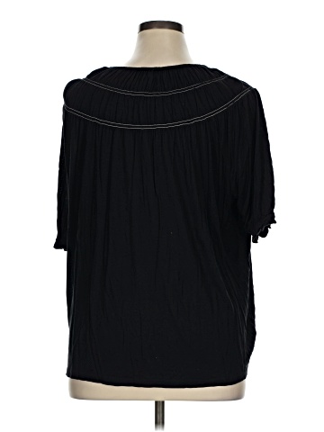 Ann Taylor LOFT Outlet 3/4 Sleeve Blouse (view 2)