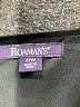 Roaman's Black Short Sleeve Top Size 22W - photo 7