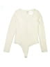 American Eagle Outfitters Ivory Bodysuit Size M - photo 1