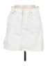 J.Crew White Denim Skirt Size 28 waist - photo 1