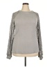 POGTMM Gray Long Sleeve Top Size 2X - photo 1
