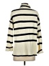 OST Stripes Ivory Turtleneck Sweater Size XS - photo 2
