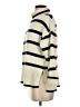 OST Stripes Ivory Turtleneck Sweater Size XS - photo 5