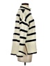 OST Stripes Ivory Turtleneck Sweater Size XS - photo 4