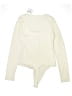 American Eagle Outfitters Ivory Bodysuit Size M - photo 2