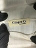 Ginger G. Ivory Long Sleeve Top Size M - photo 7