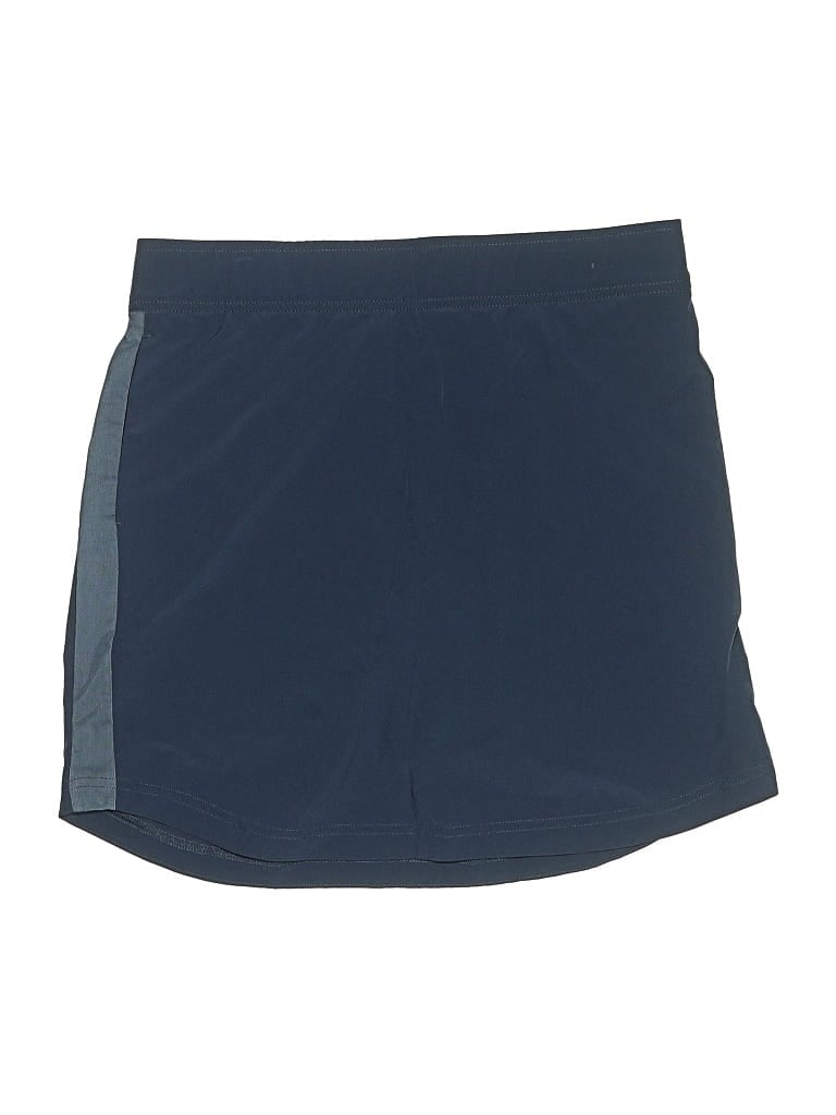 Pre-owned Eddie Bauer Active Skort In Blue
