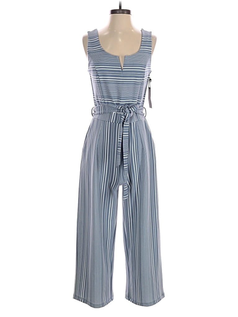 Pre-owned Black Tape_ Jumpsuit In Blue