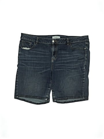 Lane Bryant Denim Shorts (view 1)