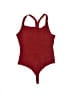 Fabletics Solid Burgundy One Piece Swimsuit Size M - photo 1