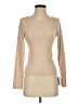 MANGOPOP Collection Tan Long Sleeve Turtleneck Size S - photo 1