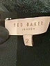 Ted Baker London 100% Polyester Black 3/4 Sleeve Blouse Size 2 (0) - photo 7