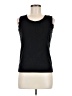 Talbots Black Sleeveless T-Shirt Size M - photo 1