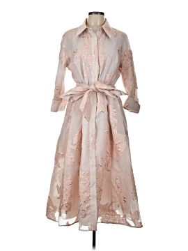 safari dress Everlane Safari Mini Dress In Classic Khaki, Size Medium, Cotton/Leather