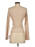 MANGOPOP Collection Tan Long Sleeve Turtleneck Size S - photo 2