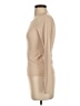MANGOPOP Collection Tan Long Sleeve Turtleneck Size S - photo 5