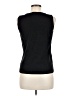 Talbots Black Sleeveless T-Shirt Size M - photo 2