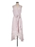 Julia Jordan 100% Polyester Pink Cocktail Dress Size 6 - photo 1