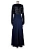 DKNY Blue Cocktail Dress Size 8 - photo 2