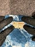 ALTERNATIVE Tie-dye Blue Casual Skirt Size L - photo 4