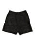 Reformation 100% Linen Chevron-herringbone Black Cargo Shorts Size 4 - photo 1