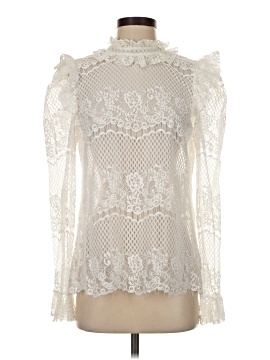 Bcbgmaxazria Long Sleeve Blouse