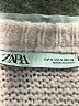 Zara Solid Pink Turtleneck Sweater Size S - photo 7