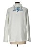 Sharon Young Paisley Silver Pullover Sweater Size L - photo 2