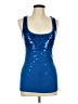 Fleurish 100% Cotton Blue Sleeveless Top Size L - photo 1