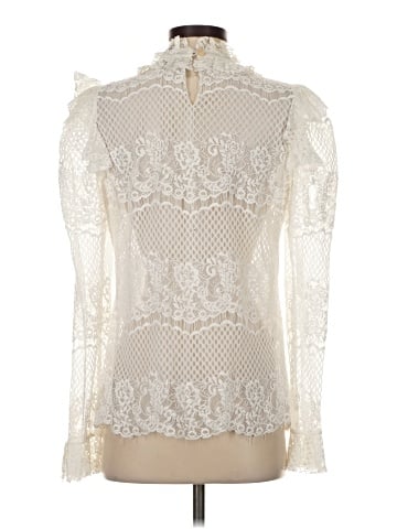 BCBGMAXAZRIA Long Sleeve Blouse (view 2)