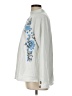 Sharon Young Paisley Silver Pullover Sweater Size L - photo 5