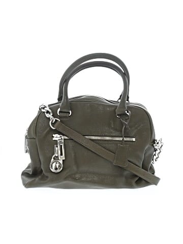 MICHAEL Michael Kors Leather Satchel (view 1)