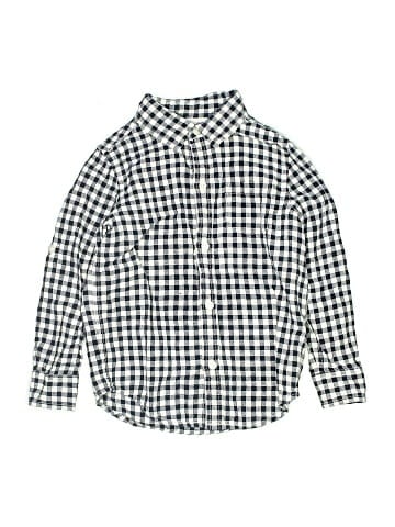 Janie and Jack Long Sleeve Button-Down Shirt (view 1)