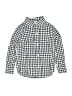 Janie and Jack Checkered-gingham Blue Long Sleeve Button-Down Shirt Size 3 - photo 1