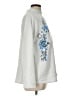 Sharon Young Paisley Silver Pullover Sweater Size L - photo 4