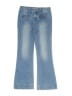 Cat & Jack Hearts Blue Jeans Size 6X - photo 1