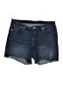 Levi's Blue Denim Shorts Size 3X (estimated) - photo 1