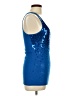Fleurish 100% Cotton Blue Sleeveless Top Size L - photo 4