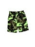 Rainbow Camo Green Cargo Shorts Size S (kids) - photo 2