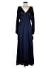 DKNY Blue Cocktail Dress Size 8 - photo 1