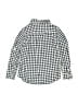 Janie and Jack Checkered-gingham Blue Long Sleeve Button-Down Shirt Size 3 - photo 2