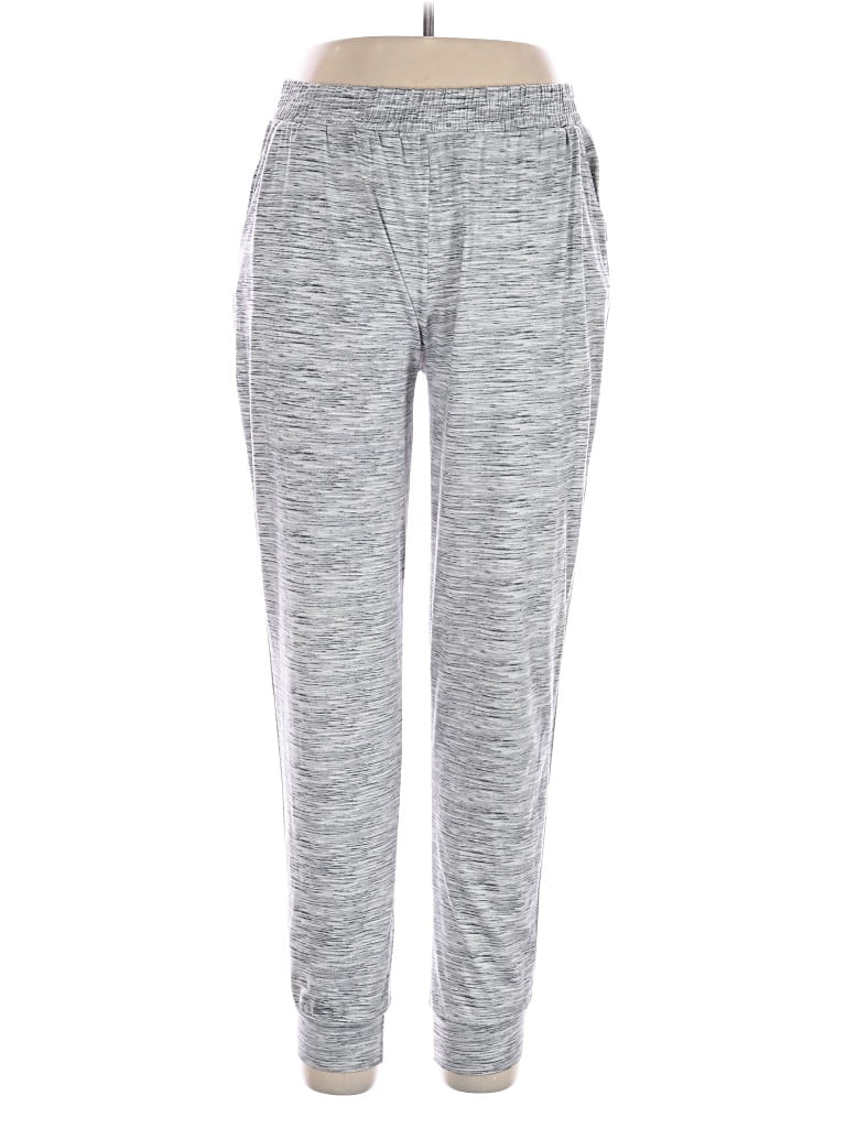 Pre-owned Assorted Brands Track Pants In Gray