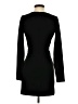 Zara Solid Black Cocktail Dress Size S - photo 2