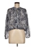 VICI 100% Polyester Gray 3/4 Sleeve Blouse Size M - photo 1