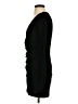 Zara Solid Black Cocktail Dress Size S - photo 5