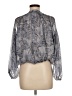 VICI 100% Polyester Gray 3/4 Sleeve Blouse Size M - photo 2
